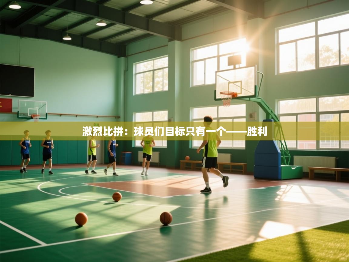 激烈比拼：球员们目标只有一个——胜利  第1张