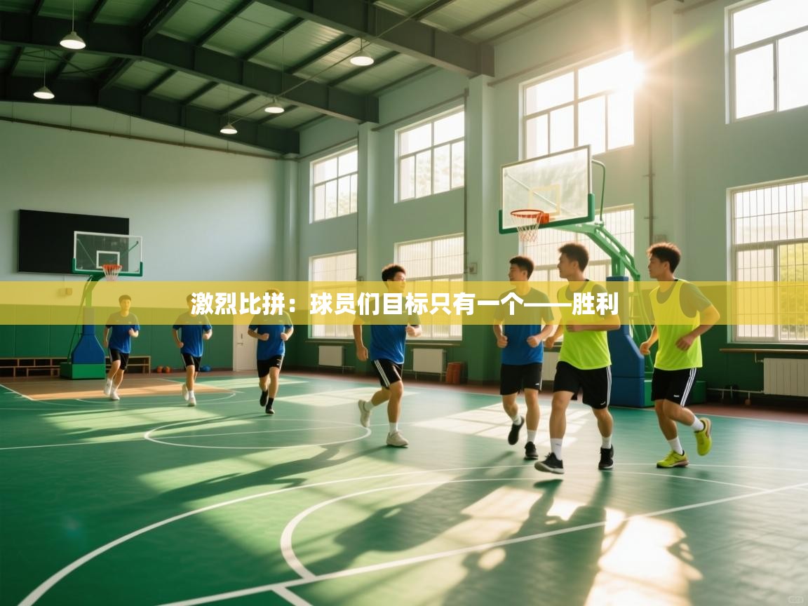 激烈比拼：球员们目标只有一个——胜利  第2张
