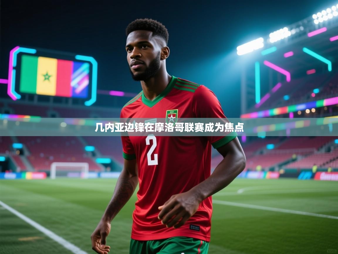 几内亚边锋在摩洛哥联赛成为焦点  第2张