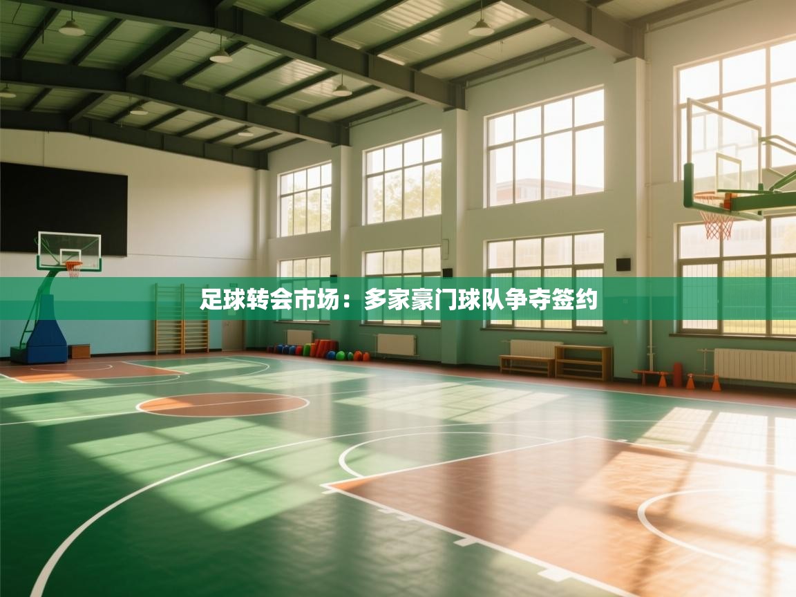 足球转会市场:多家豪门球队争夺签约