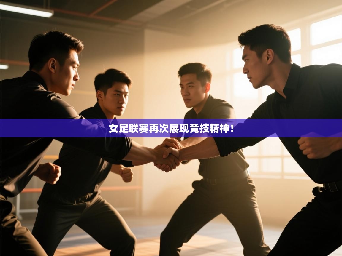 女足联赛再次展现竞技精神！