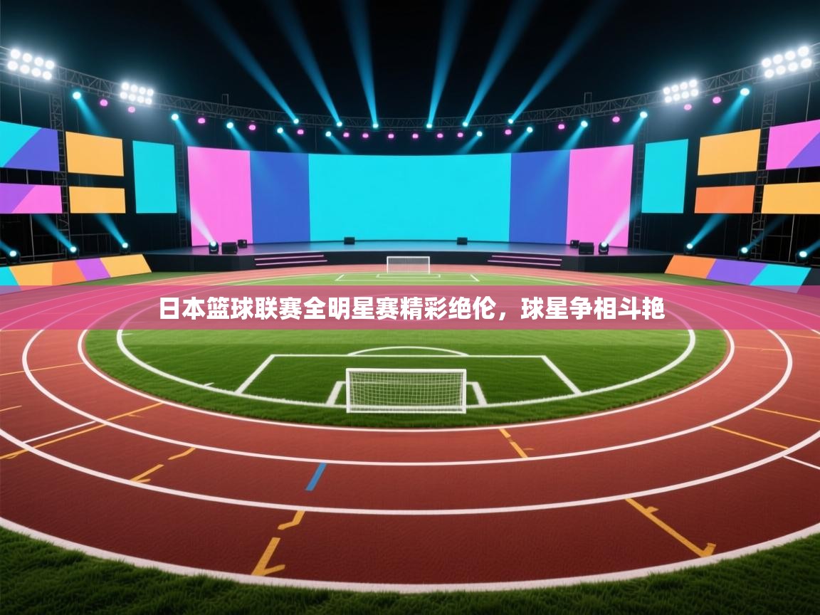 日本篮球联赛全明星赛精彩绝伦，球星争相斗艳  第2张