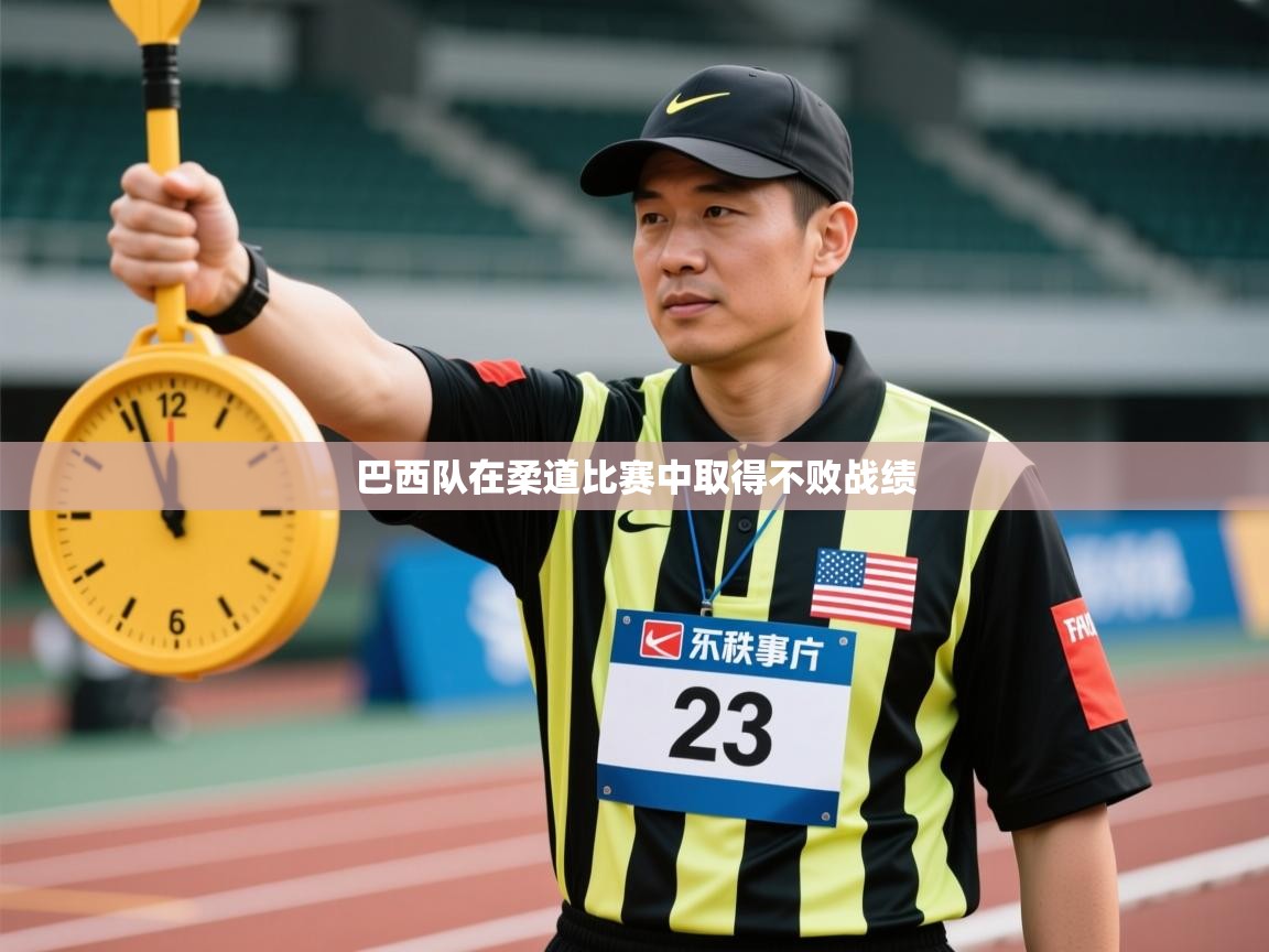 巴西队在柔道比赛中取得不败战绩  第2张