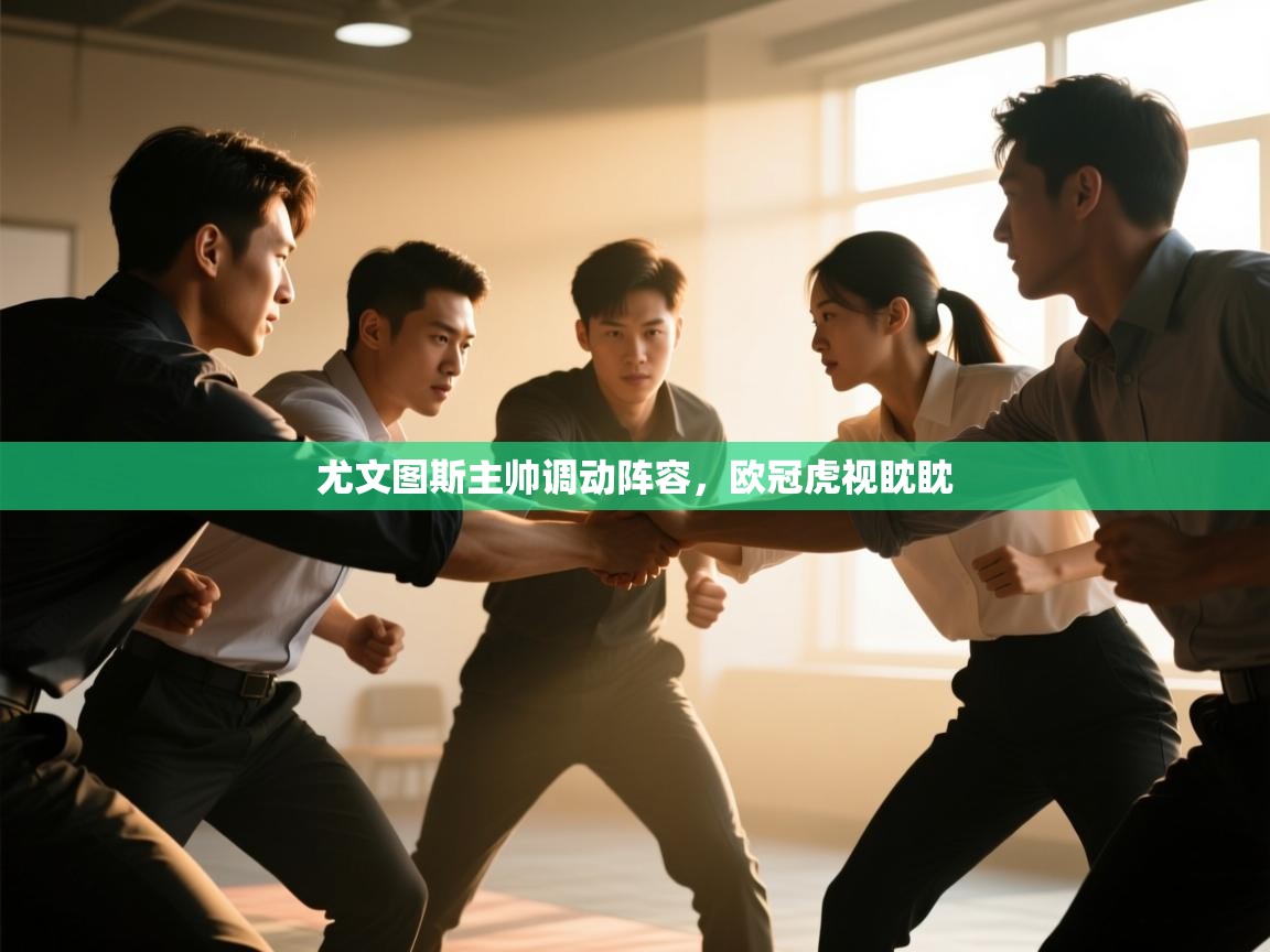 尤文图斯主帅调动阵容,欧冠虎视眈眈 第1张