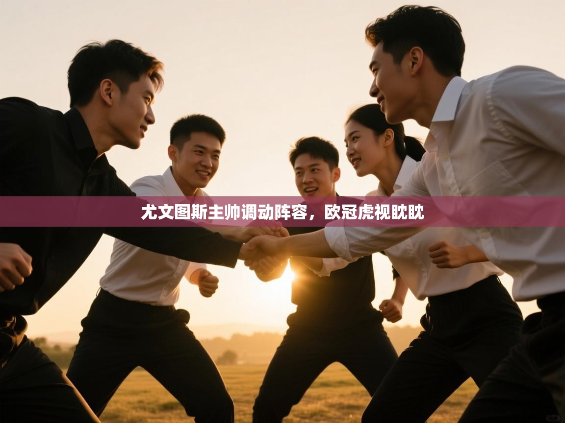 尤文图斯主帅调动阵容,欧冠虎视眈眈 第2张