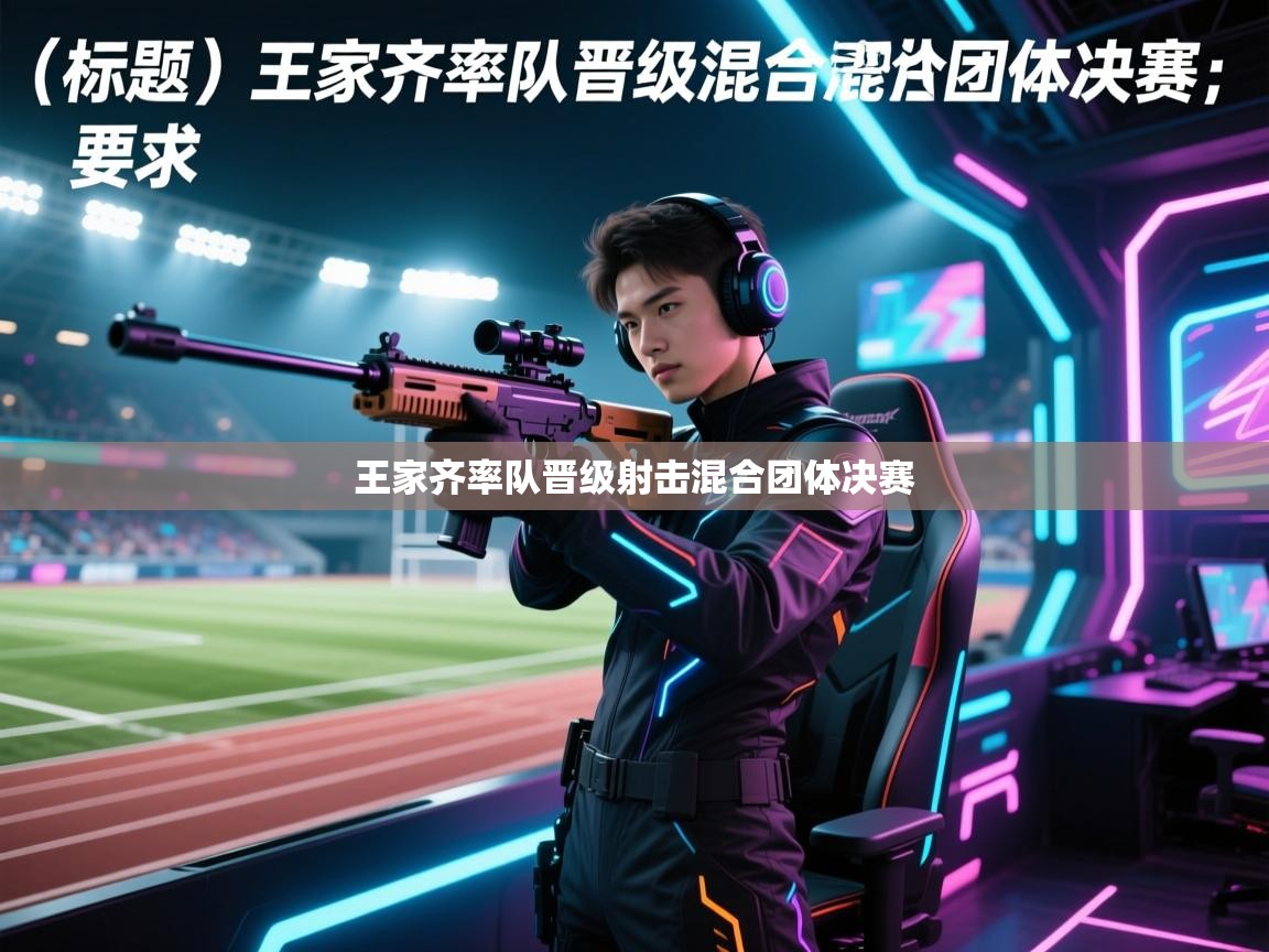 王家齐率队晋级射击混合团体决赛  第1张