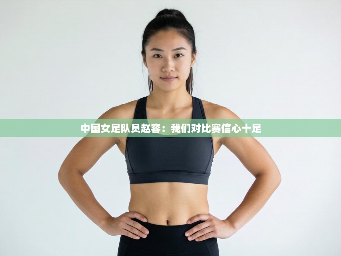 中国女足队员赵容:我们对比赛信心十足 第2张